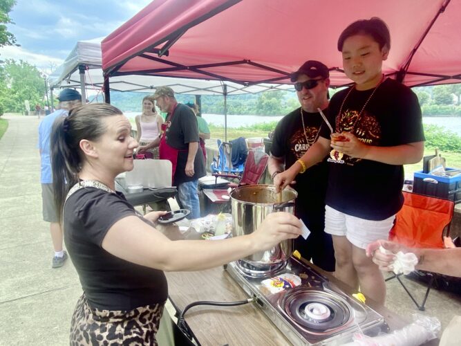 It's Summer, But It Was 'Chili' At Heritage Port